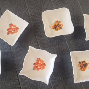 Set 6 Ciotoline In Porcellana Finger Food