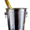 Secchiello Champagne/Vino Con Maniglie in Acciaio