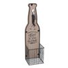 Cavatappi legno con porta tappi nero