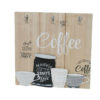 Quadro caffee con ganci quadrato