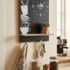 Pannello Decorativo da Parete Multifunzione