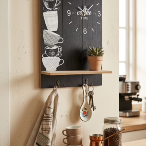 Pannello Decorativo da Parete Multifunzione