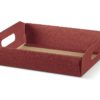 Cesto in cartone seta bordo' 3 pz