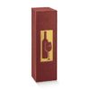 Cantinetta cartone 1 bottiglia stamp/caldo bordo' 6 pz