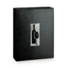 Cantinetta portabottiglie 2 posti  nera  33808 2 pz
