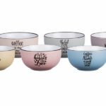 Ciotola ceramica adeje color 2 pz