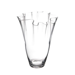 Vaso smerlato vetro