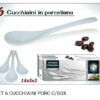 Cucchiaino Porcellana confezione 6 pezzi