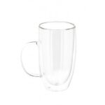 Boccale vetro borosil brew 450 ml