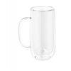 Boccale vetro borosil brew 400 ml.