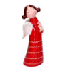 Angelo ceramica righe rosso 2 pezzi