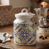 Barattolo in ceramica per caffè