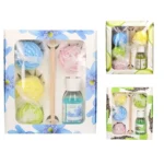 Kit profuma ambienti 5 pz 125 ml + 4 candele