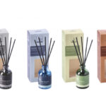 Diffusore 4 fragranze con bastoncini 4 pezzi -50 ml.