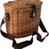 Cesta funghi vimini  con coperchio