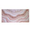 Quadro legno rosa rettangolare cm 150x70 h3