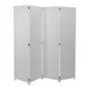 Paravento Paper 4 ante bianco Cm.160 x H170