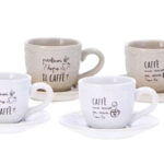 Tazze da caffè in ceramica per 2 persone