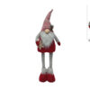 Gnomo di Natale con gambe estensibili