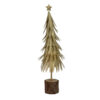 Albero metallo oro cm ø15 H 56