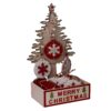 Albero espositore legno naturale con 24 decorazioni