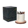 Candela cera profumata Verbena al Limone cm 13,5x13,5 h 17