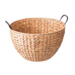 Cesto rotondo giacinto d'acqua Naima diam. 39,5x cm.29.5