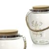 Barattolo con tappo sughero  2500 ml