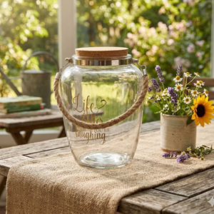 Barattolo con tappo sughero  2500 ml