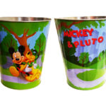 Getta carta in latta Disney