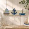Appendino in legno linea mare 3 posti