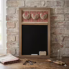 Lavagna Legno Rouge