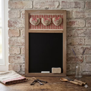 Lavagna Legno Rouge