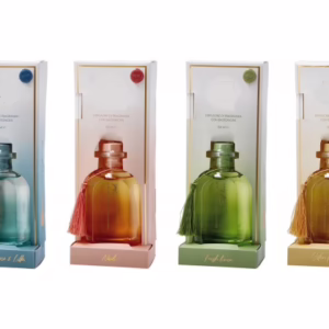 Diffusore di fragranza con bastoncini-ass. 4 fragranze 4 Pezzi