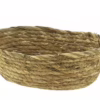 Cesto ovale basket natura 24x18x8