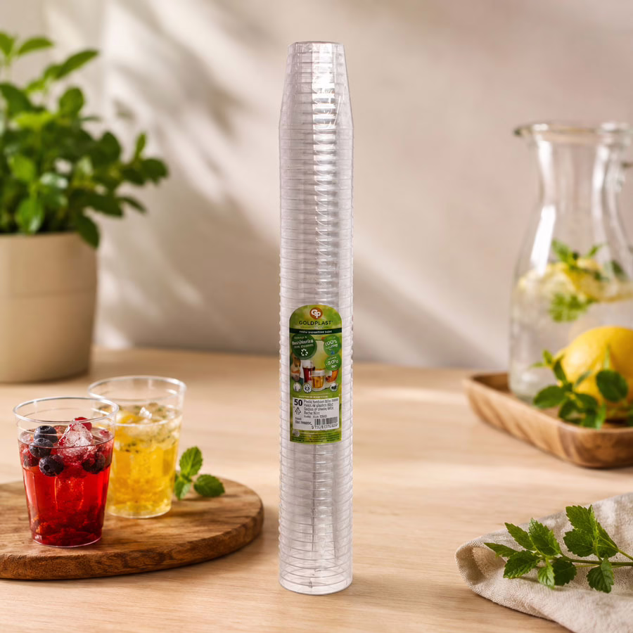 Bicchiere Liquore 50cc -MID40CC 2767 Trasparente 100 pz