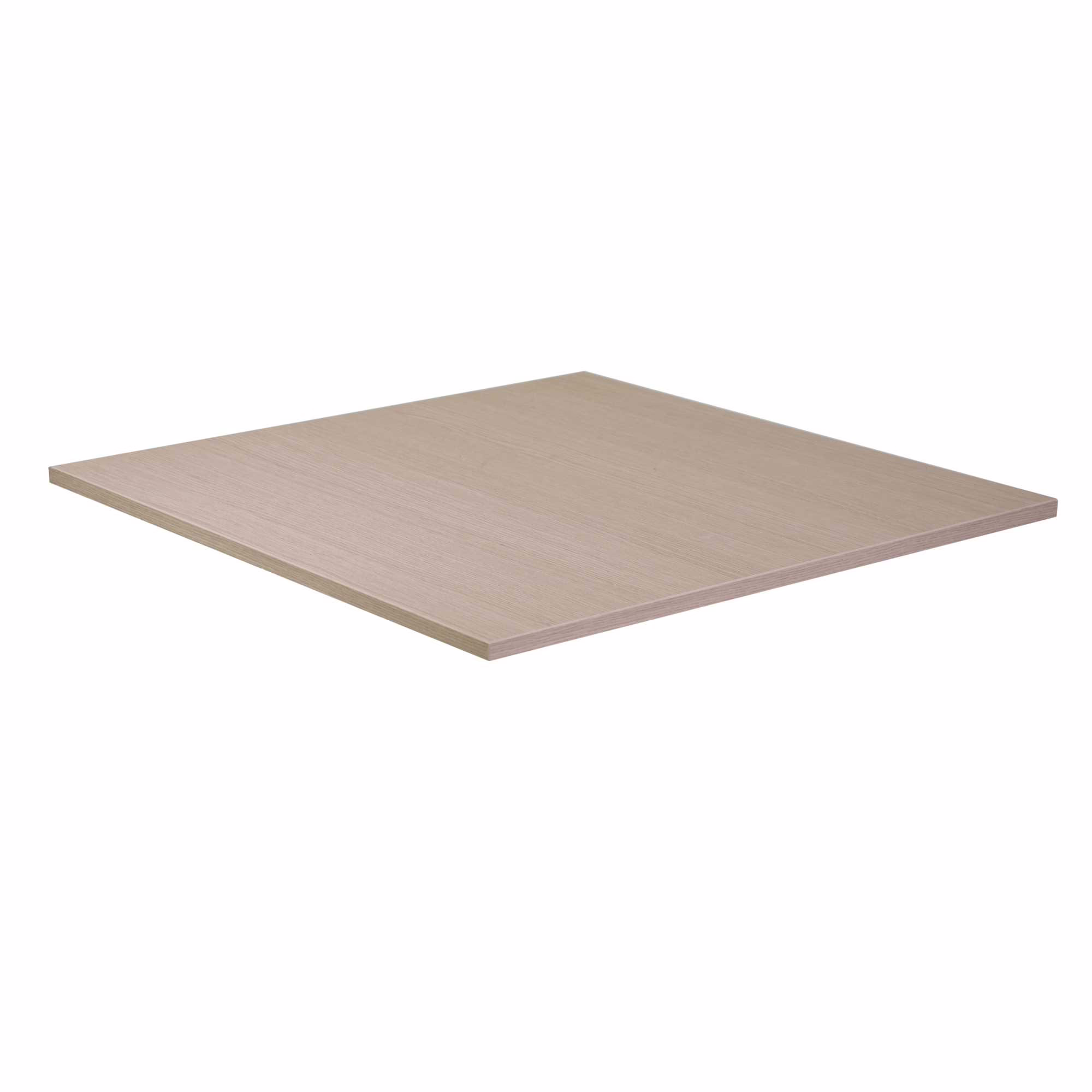 Top Tavolo Nobilitato Rovere Medusa - Quadrato 80x80 cm