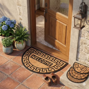 Zerbino cocco + gomma assortiti 4 decori