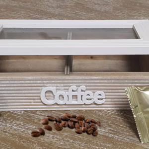 Scatola rettangolare coffee 2 posti