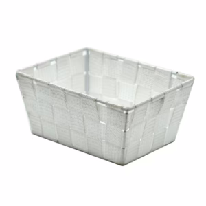 Cassetto Organizzatore in Poliestere Intrecciato 3 Pz