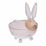 Svuota tasche in Metallo "Coniglio"