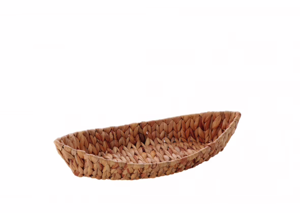 Cestino a Barchetta Elkins in Giacinto d'Acqua