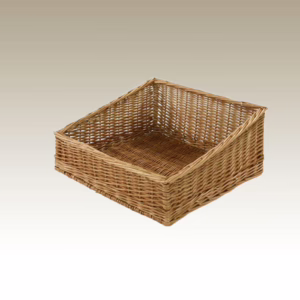 Cesta espositore vimini media