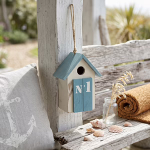 Decorazione in Legno "Cabina Mare n.1"