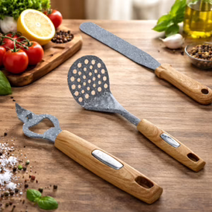 Set Accessori Cucina 3 Pezzi Bluma