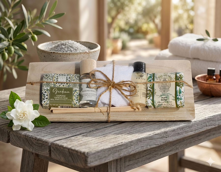 Confezione Oliver Green